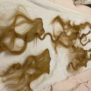 Blonde hair extensions Euronext brand